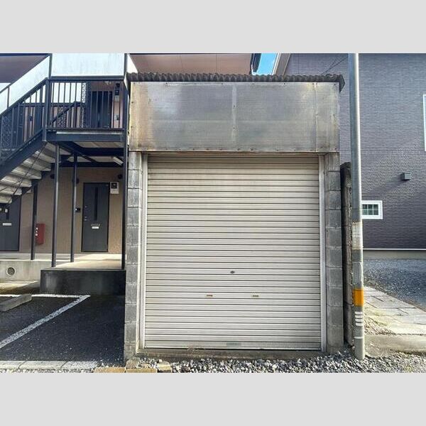 エスポワール 入居者専用ゴミ置き場