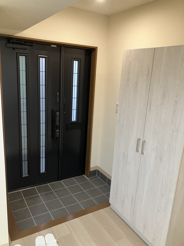 ホライズン東四つ木 玄関