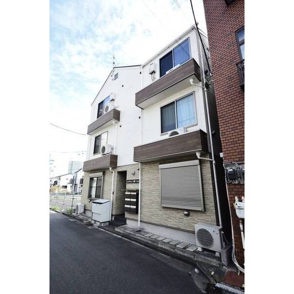 エテルノ四つ木 外観