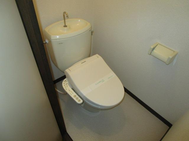 アメニティＦＭ　Ａ棟2階 トイレ