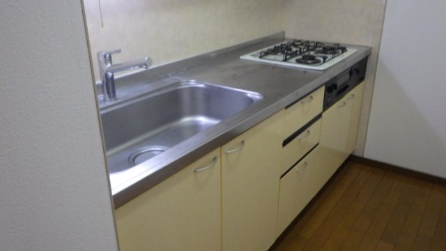 ヴァンシャルマンＯＺ2階 キッチン