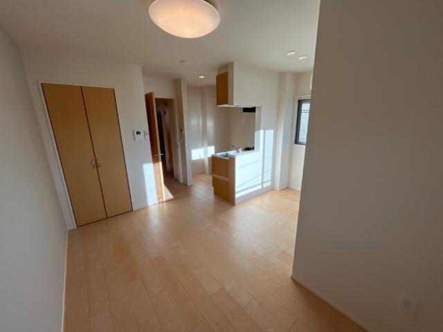 ヴェルデュールⅢ202号室 リビング（イメージ）