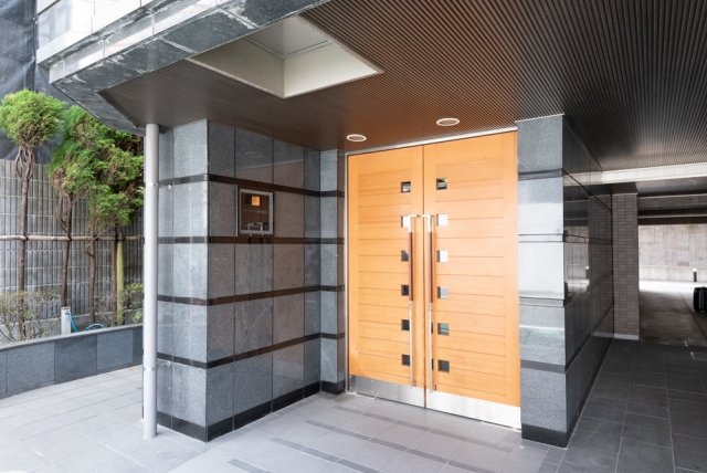 ルーブル神楽坂 エントランス