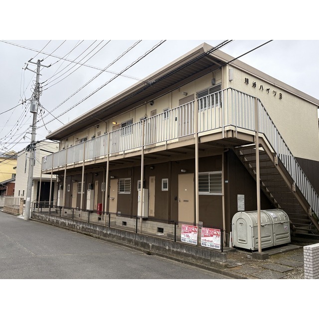 明峰ハイツＢの外観画像