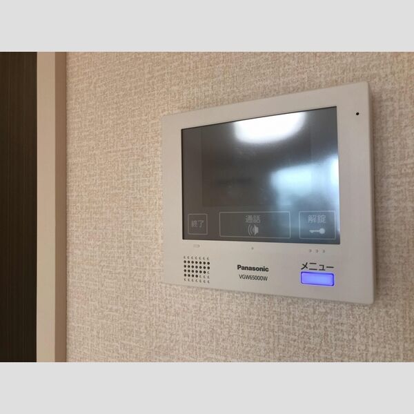 カーサ・セレーノ207号室 モニター付インターホン