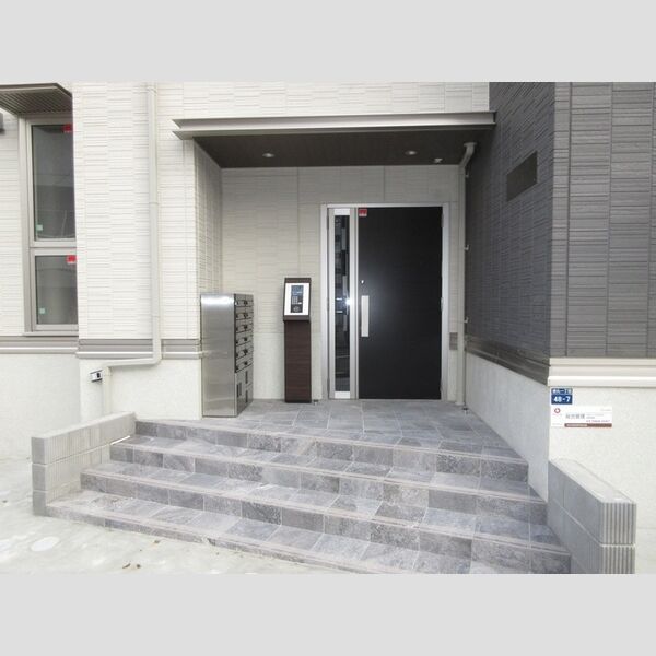 エクセリア徳丸Ⅰ202号室 建物のエントランス