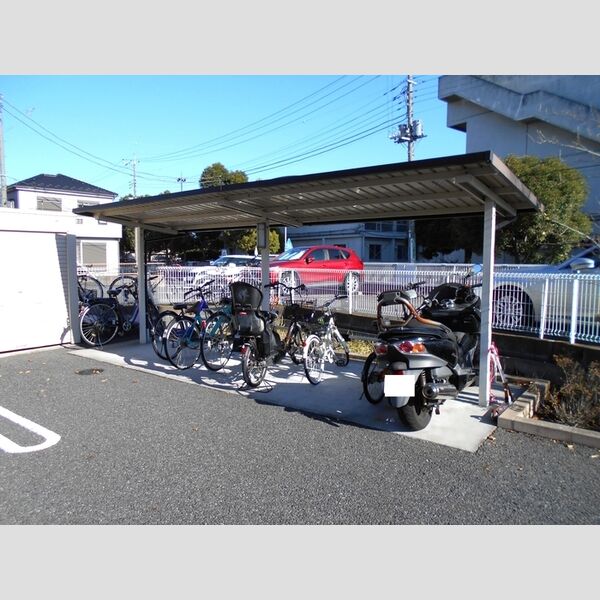 ベルレージュ 駐輪場