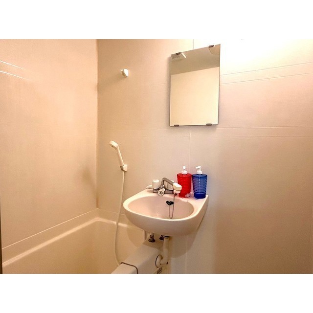 アミティエ104号室 浴室