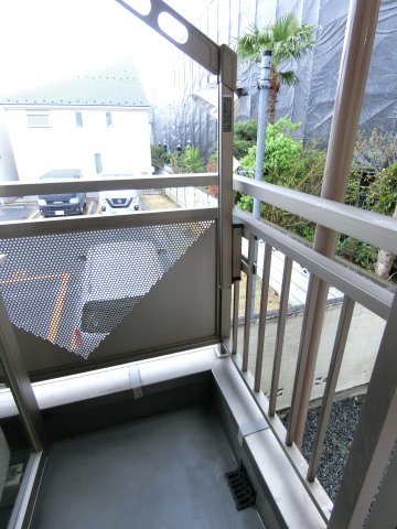 シンフォニー成城0207号室 バルコニー