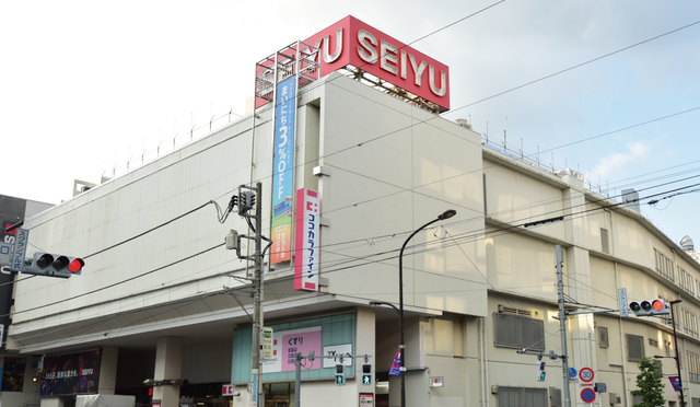 ガーラ・グランディ調布1階 西友調布店