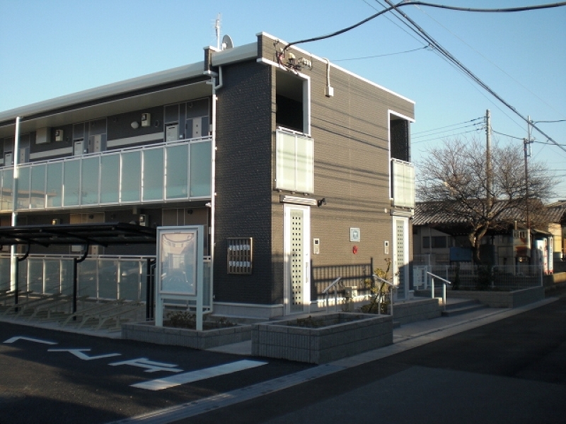 レオネクストウォーターリリーの外観画像