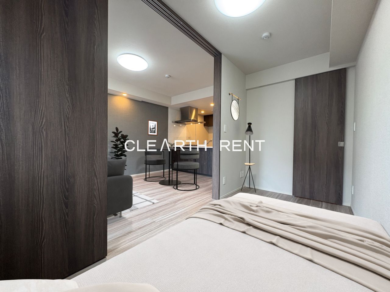 コンシェリア目黒本町 ＴＨＥ ＲＥＳＩＤＥＮＣＥ4階 家具・家電はAIによるイメージ画像になります。