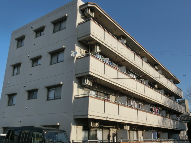 飯田マンション1階 外観・土地