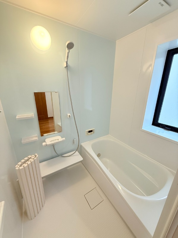 岡津町戸建て お風呂