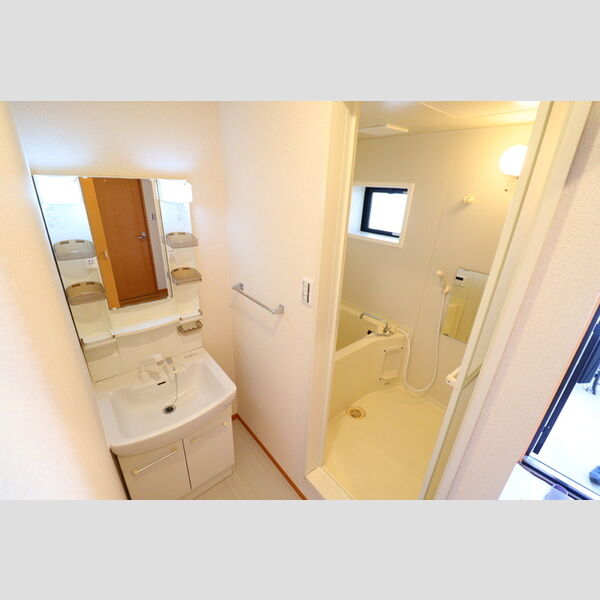 シティパル 洗面脱衣所