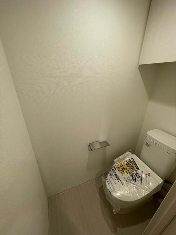 ブライズ堀切菖蒲園3階 トイレ