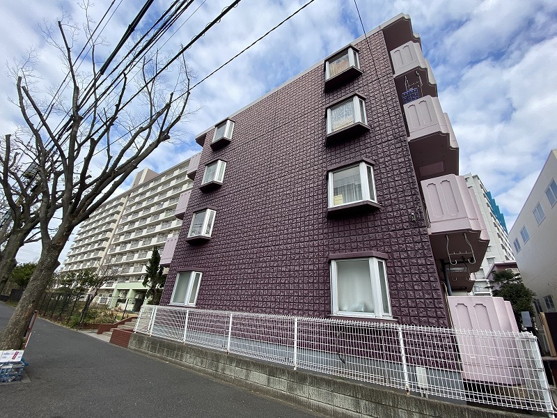 メイプルハイツⅠ3階 外観