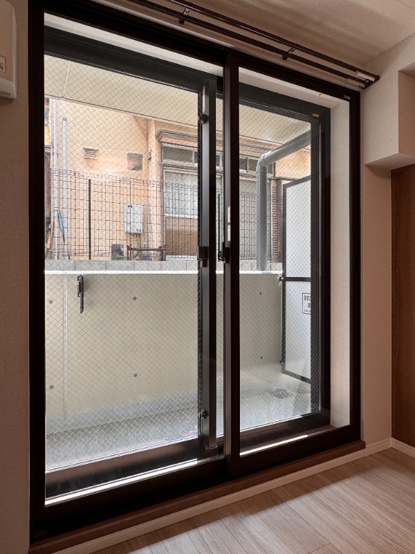 THE PALMS MUSE 新江古田1階 バルコニー