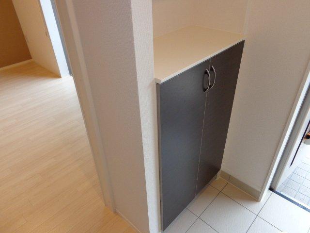 シェネ202号室 収納（イメージ）