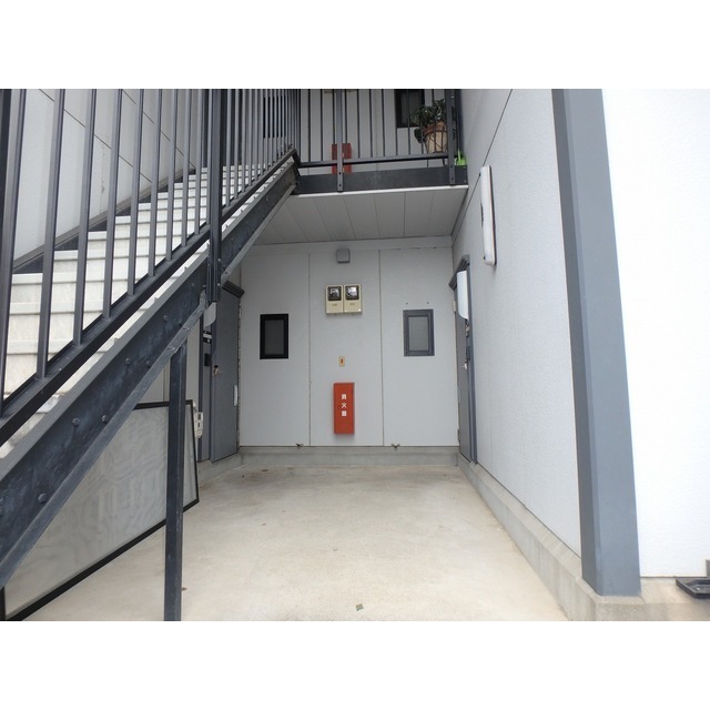 サンガーデン101号室 外観