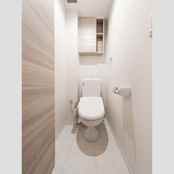 シンシアタワー101号室 トイレ