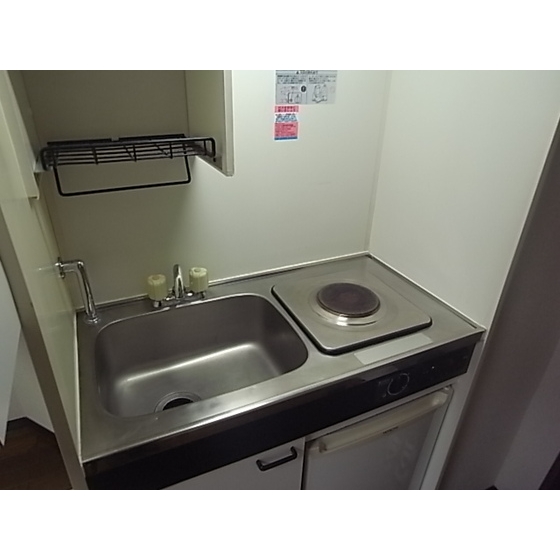 ダイホープラザ川崎 キッチン