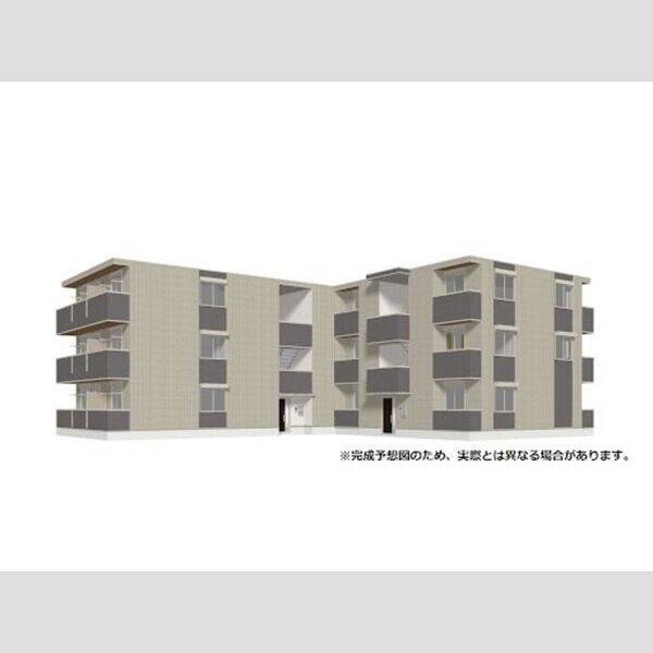 オーガスタハイツの外観画像