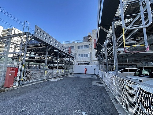 ルネサンス南柏駅前 駐車場　※2026年3月撮影の写真