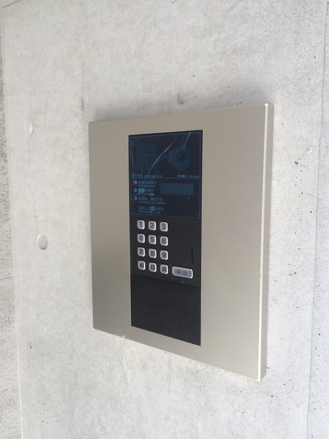 ＬＩＥＢＥ東中野0301号室 セキュリティ