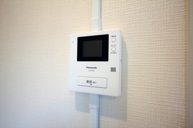 ルース中野203号室 セキュリティ