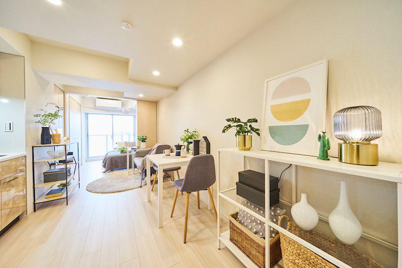 クレヴィアリグゼ中野新井薬師6階 同建物別部屋の参考画像