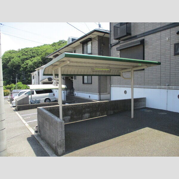 ステジュアン　BA201号室 駐輪場