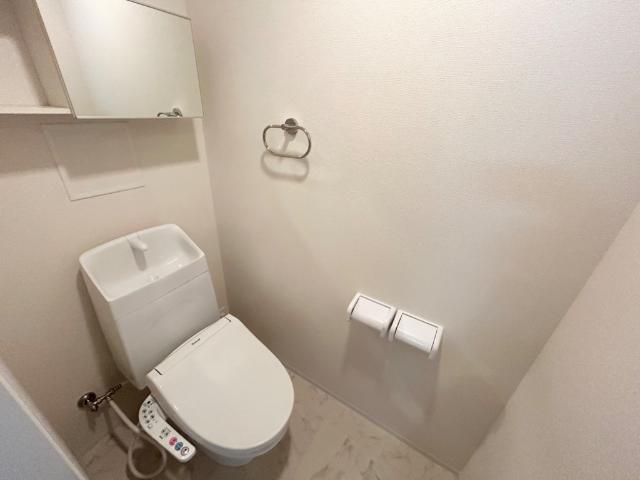 KM Casa新横浜203号室 シャワー付トイレ