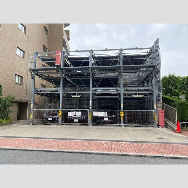 Hill Flat Osaki501号室 駐車場