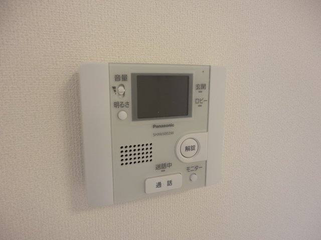 ベルグラース西大宮 カメラ付インターホン