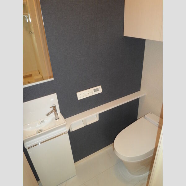 まほろば日進　SouthCourtC号室 トイレ