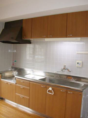 サンライズ0403号室 キッチン