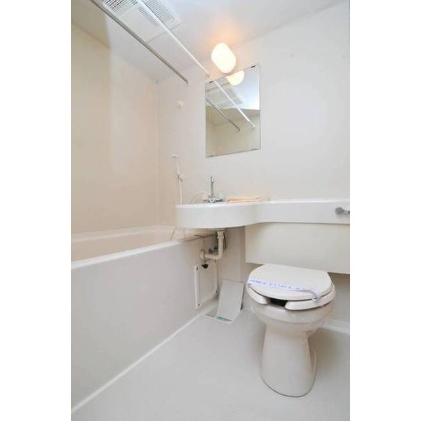 アミューズ上高田Ⅱ0102号室 お風呂