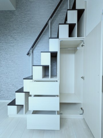 ハルティーニ0201号室 収納