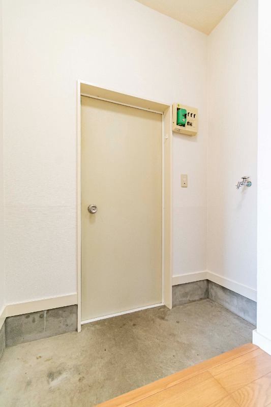 ファインヒル日吉1階 玄関