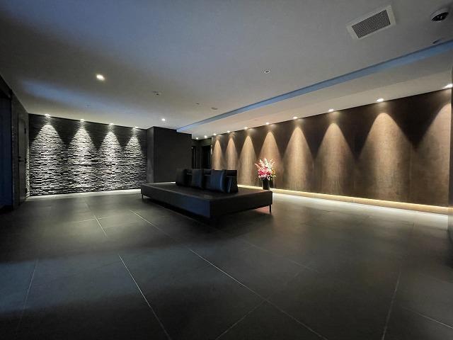 レオーネ南千住Ⅱ3階 エントランス