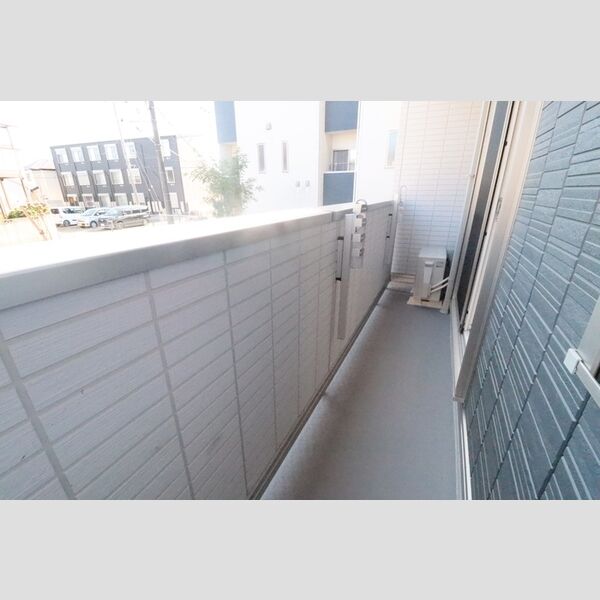 plume103号室 バルコニー