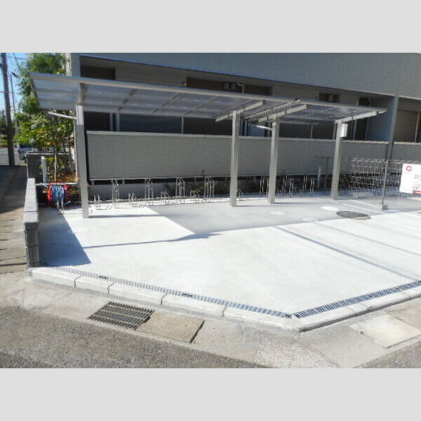 パークサイド・ハナ 駐輪場