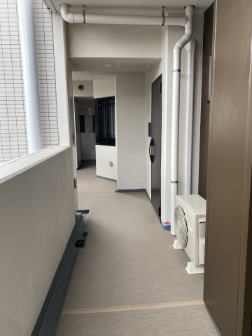 ベルジューレ越谷204号室 新築時のお写真です