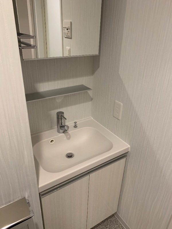 クレイシア板橋志村4階 洗面