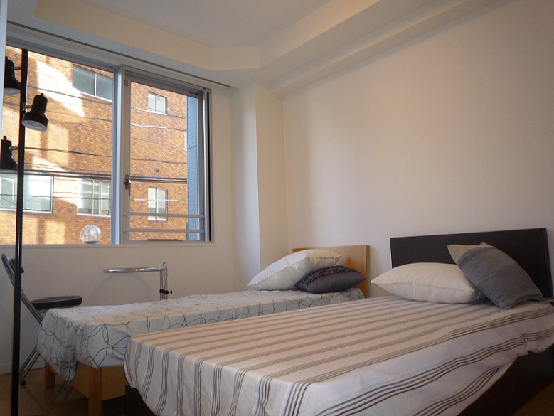 レジディア代官山 寝室