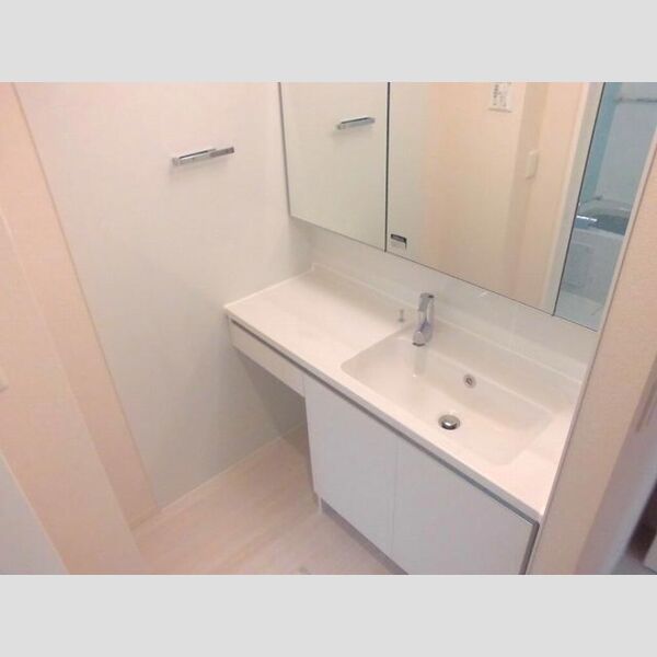 マム201号室 洗面