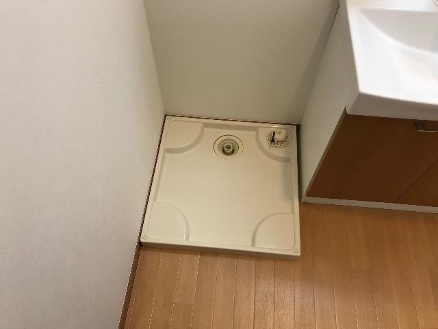 カサ　フェンテ205号室 洗濯機置場