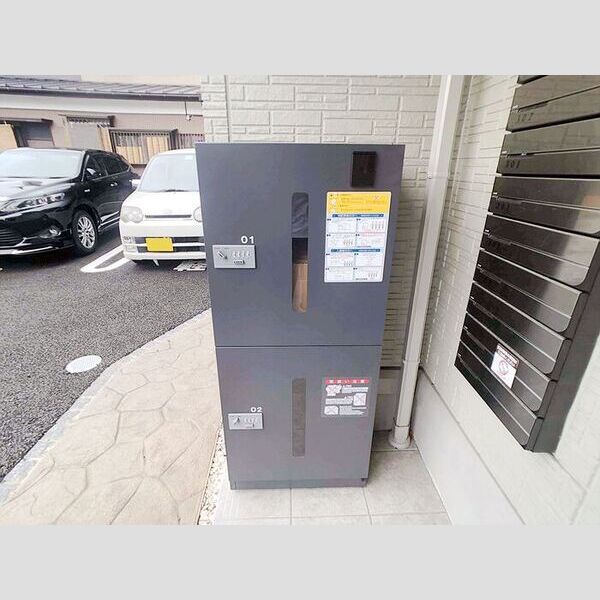 D-AI 宅配ボックス