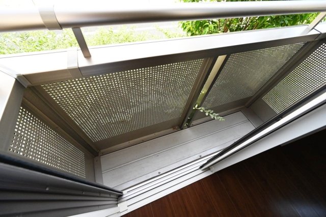 プラータ1階 バルコニー